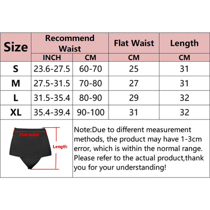 High Waist Postpartum Panties Women'S Abdomen Hip Lift Brief Body Shaping Pants Breathable Slimming Underwear Belly Compression