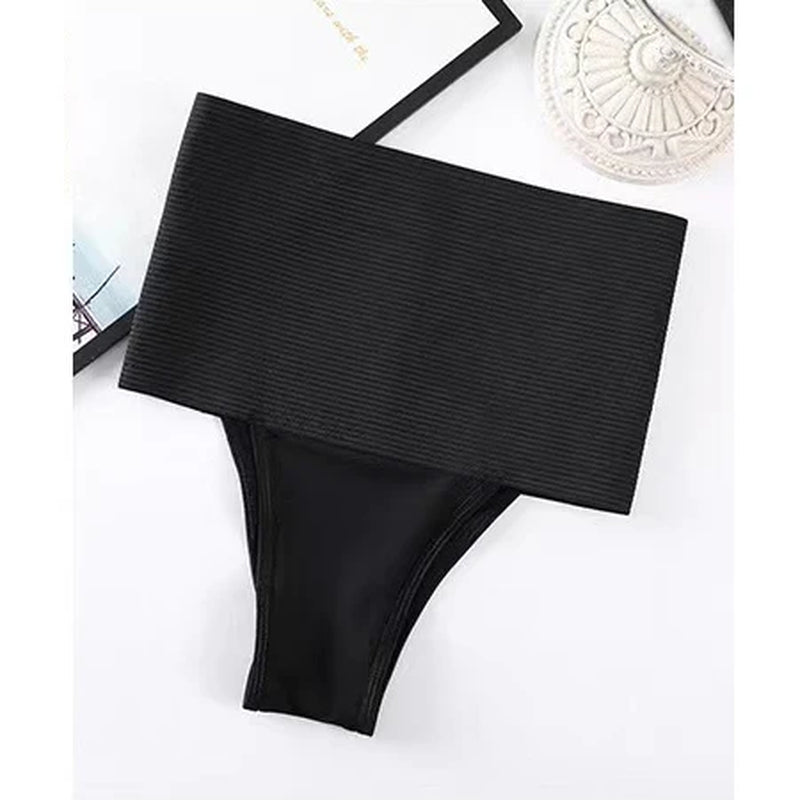 High Waist Postpartum Panties Women'S Abdomen Hip Lift Brief Body Shaping Pants Breathable Slimming Underwear Belly Compression